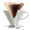 Hario V60 Бумажный фильтр 02 Вт на 1-4 чашки 600 шт Белый Производство Япония VCF-02-100W