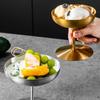Stainless Steel Ice Cream Cup Dessert Sorbet Bowl Tableware Salad Cup Home Bars Summer Party Kitchen Supplies