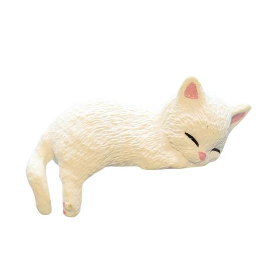 Миниатюрная фигурка кота Yousheng, коллекционная фигурка котенка, украшение на торт, настольная миниатюрная скульптура кота для стола, книжной полки, автомобиля, подарок для детей, любителей кошек