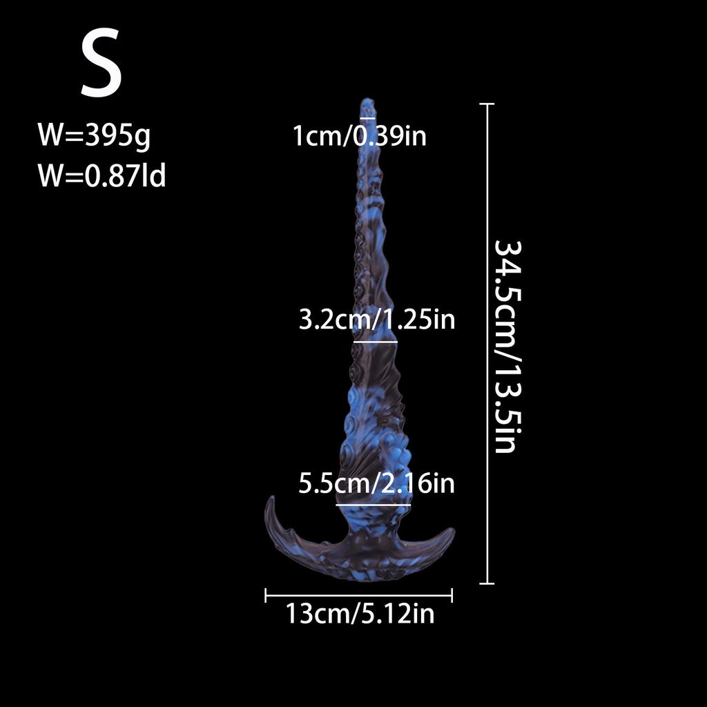 Супер Длинная Анальная Пробка Щупальце Товары Для Взрослых Жидкая Силиконовая Анальная Пробка Женская Мастурбация Секс Секс Продукт
