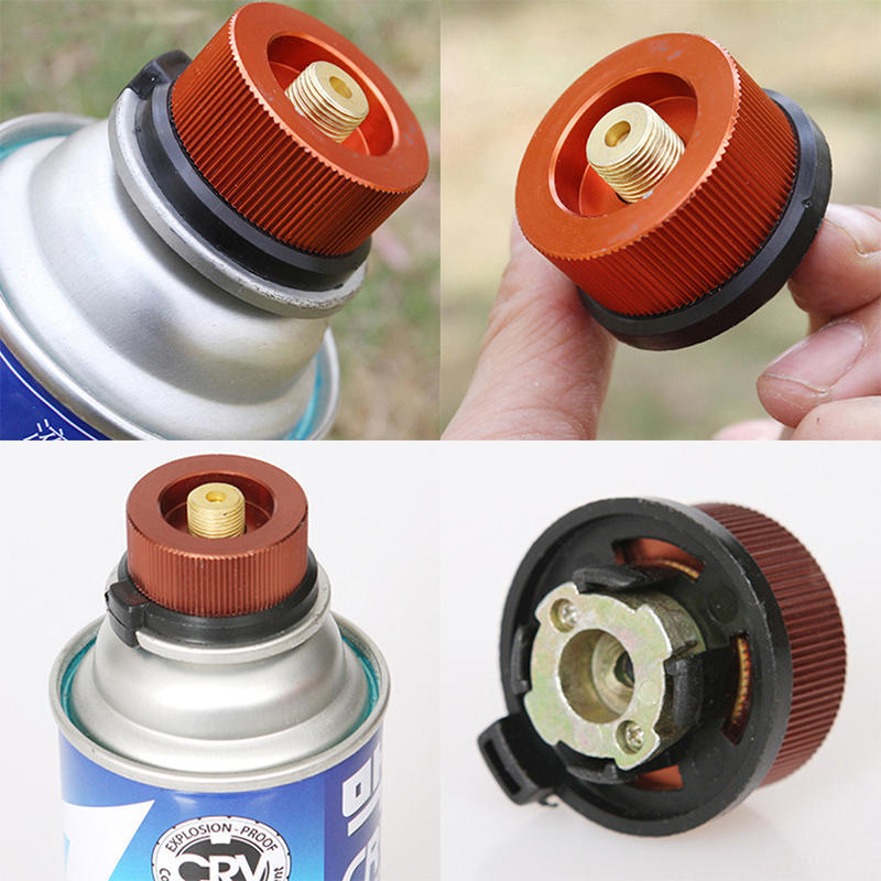 Адаптер для походной печи для кемпинга на открытом воздухе, переходник для газовой печи сплит-типа, адаптер для картриджа