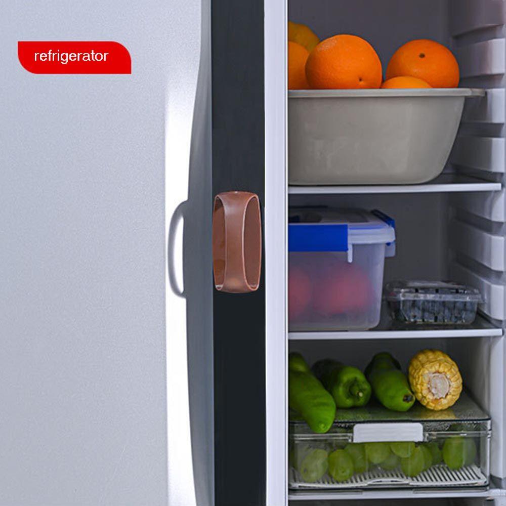 Punch-free Modern Furniture Hardware Cupboard Kitchen Wardrobe Drawer Handles Door Handle Door Knob