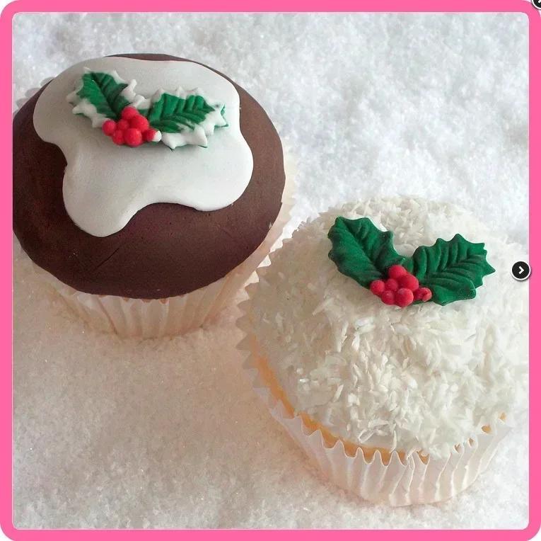 Christmas Tree Leaves Shape Silicone Molds Creative Fondant Cake Decorating Pastry Kitchen Baking Making Accessories Small Tools