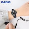 Универмаг AS доступен Casio Mini Black Marlin Urethane Watch 36 мм