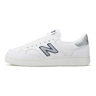 Кеды унисекс Nb Pro Court D Lightweight с низким верхом для скейтбординга Белые PROCTCAA