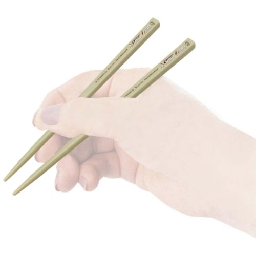 Skater Chopsticks and Chopstick Case Set for Kids, Lunch Box, 16.5cm, Made In Japan, Dishwasher Safe, Sliding Design, Toretans and Hapidanbu, Boys (AB