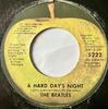7-дюймовая пластинка BEATLES A Hard Days Night 5222 Apple Records 1975 США Рок Б/у
