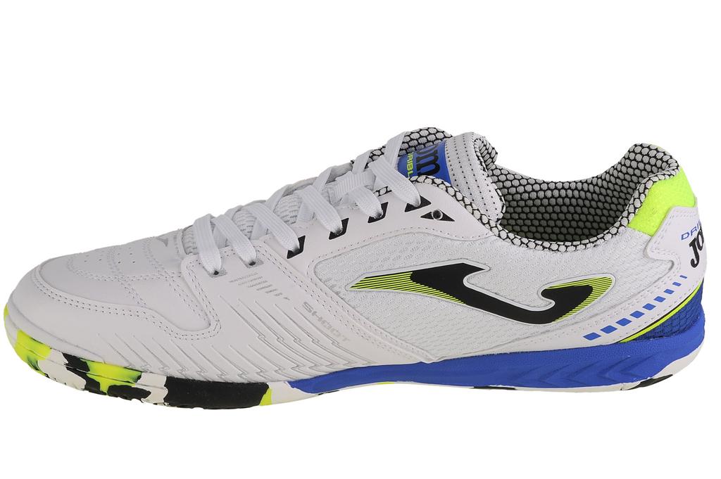 Joma Dribling 24 DRIS IN, Mens White Indoor Football Trainers
