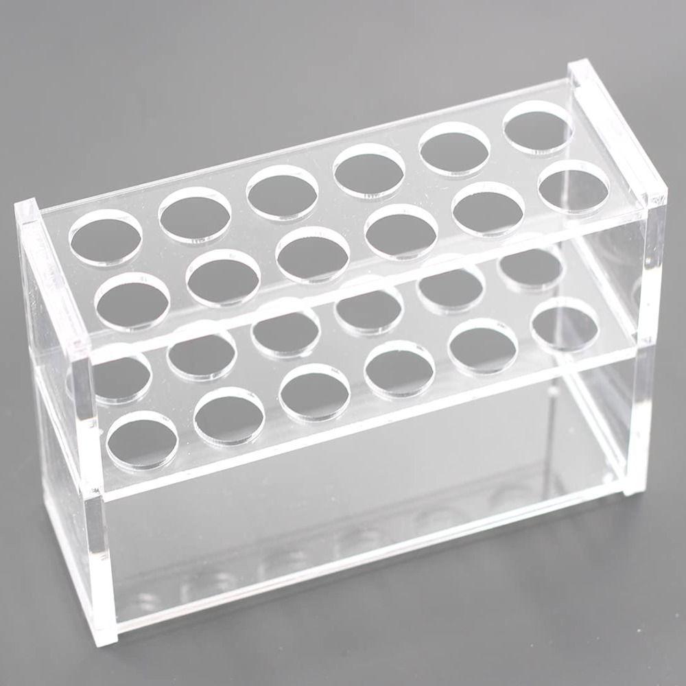 Acrylic Lab Stand 10ml Centrifuge Tubes Rack Strong Structure Test Tube Rack Holder Tubes