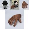 Wednesday Addams Plush Toy 25cm Cartoon Doll Addams Family Fans Gifts