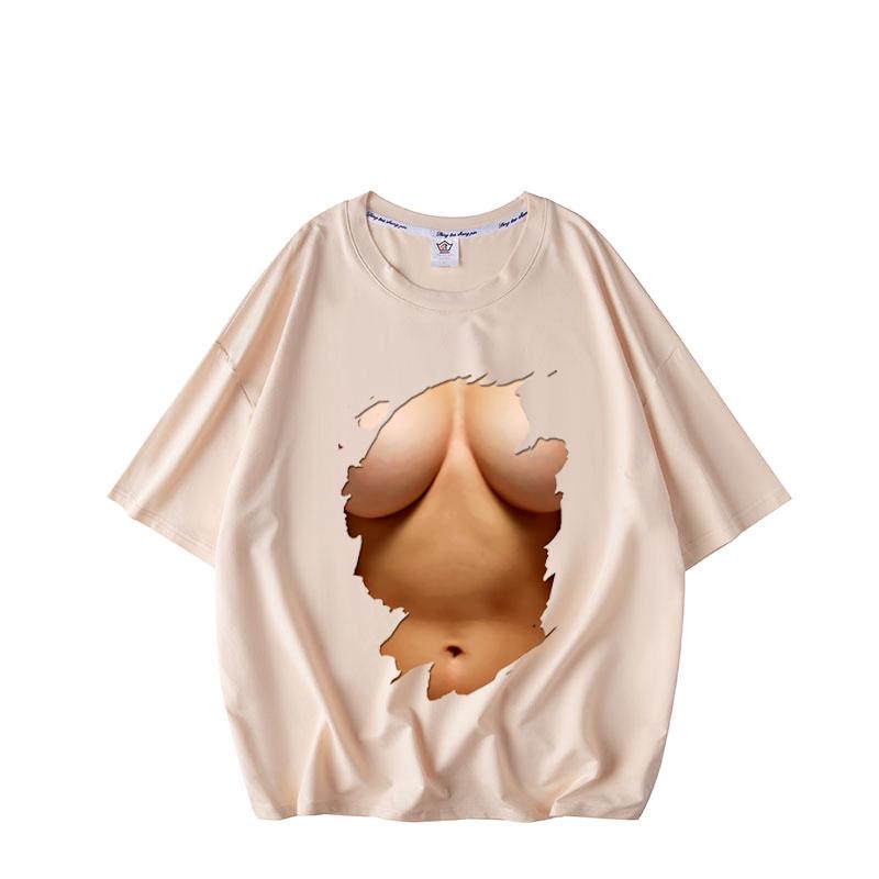 Womens Clothing Kawaii Aesthetic Gussic Ga Ga Ga T Shirt Graphic Tees Fashion Streetwear Harajuku Women Skateboard