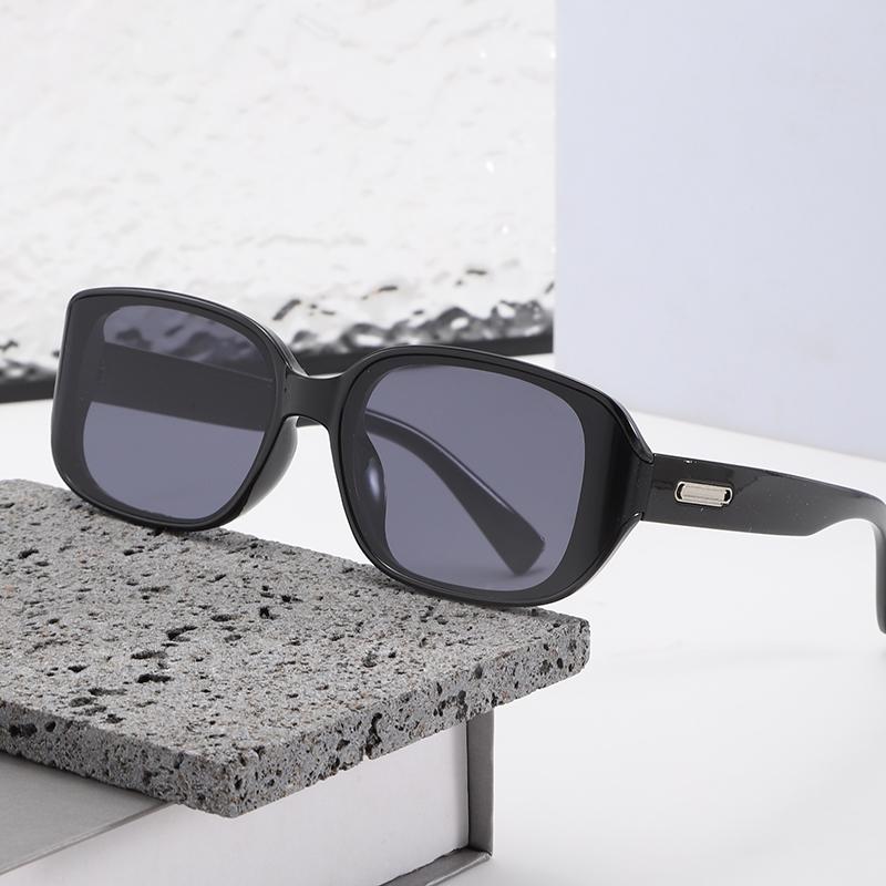 Модные Классические Квадратные Солнцезащитные Очки Женские Мужские Высокое Качество Простые Брендовые Дизайнерские Солнцезащитные Очки Для Путешествий Вождения Женские Мужские Очки UV400