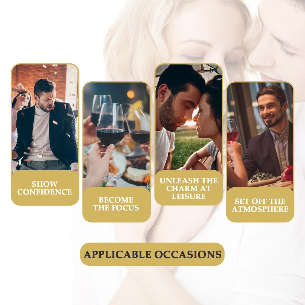 50ml Pheromone Attractive for Men Attract Aphrodisiac Spray for Men's Fragrance Body Unisex Flirt Perfume