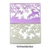 Merry Christmas Cutting Dies Metal Stencil DIY Scrapbooking Album Paper Card Embossing Craft Die Cut Forest Deer Frame