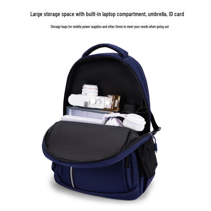 Мужской рюкзак большой вместимости для пересечения границ, деловых и туристических поездок для студентов