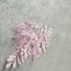 Leaf Peanut Artificial Silk Floral Bouquet Long Stem Wedding Decor Display Home