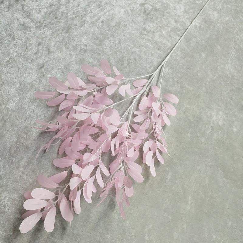 Leaf Peanut Artificial Silk Floral Bouquet Long Stem Wedding Decor Display Home