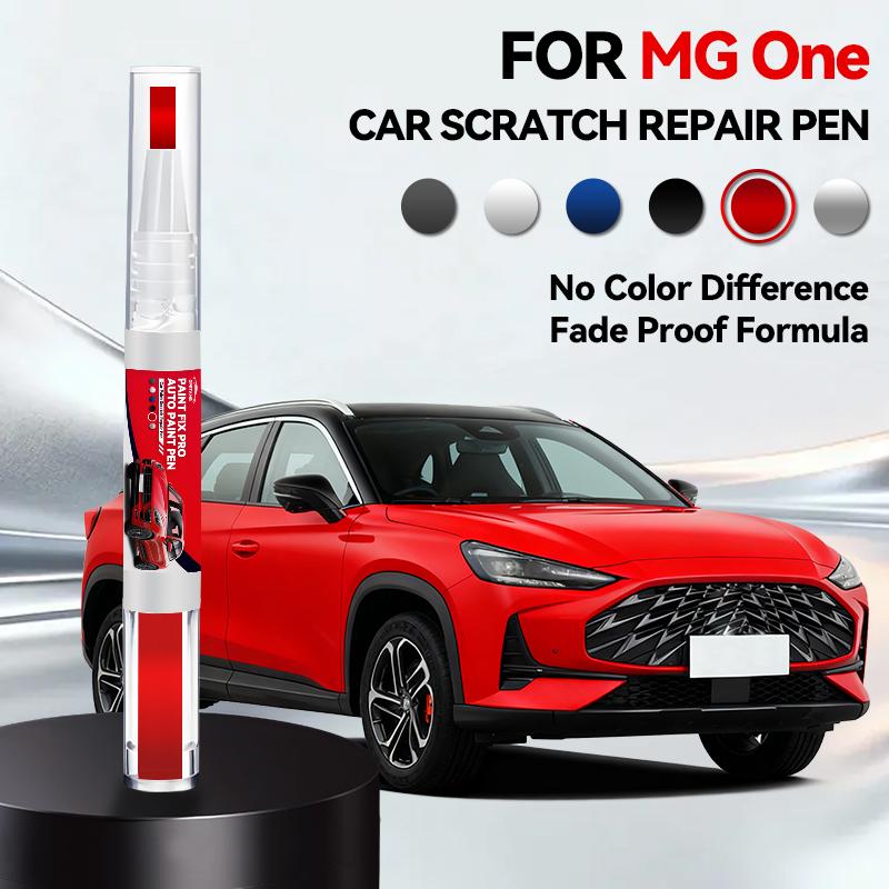 Purpose Vehicle For MG ONE Car Paint Repair Pen Touch Up Scratch Remover DIY Auto Accessories White 028 Black Gray JSN Orange NF