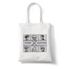 Anime Shopper Bag Hunter X Hunter Killua Zoldyck Shopping Bag Canvas Bag Tote Large Capacity Collapsible Handbags Shoulder Bag