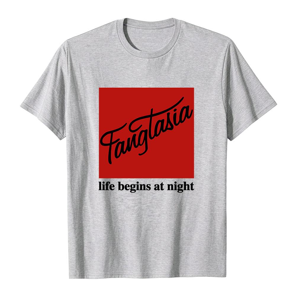Унисекс Уличная одежда True Blood Fangtasia Клубная футболка Летняя Хлопковая Модная Мягкая футболка Повседневная с коротким рукавом Мужская/Женская Футболки Принт