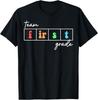 Team First Grade Back To School First Day of 1st Grade Cute T-Shirt
