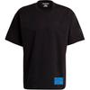 Футболка Originals Artist Tee Ss с принтом лобстера на спине Мужские топы черные HA4684