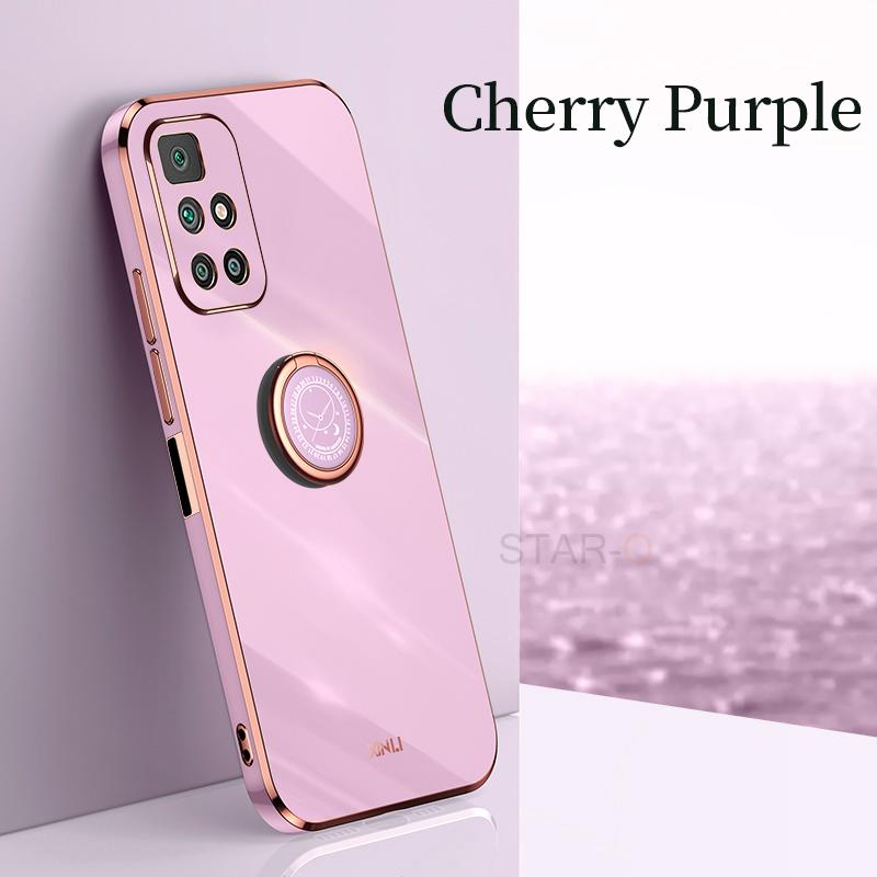 Чехол-держатель для телефона с покрытием для Xiaomi Mi Poco M4 Pro 5G M4pro M 4 X4 4G, золотой бампер, силиконовый чехол-подставка Poko Pocom4