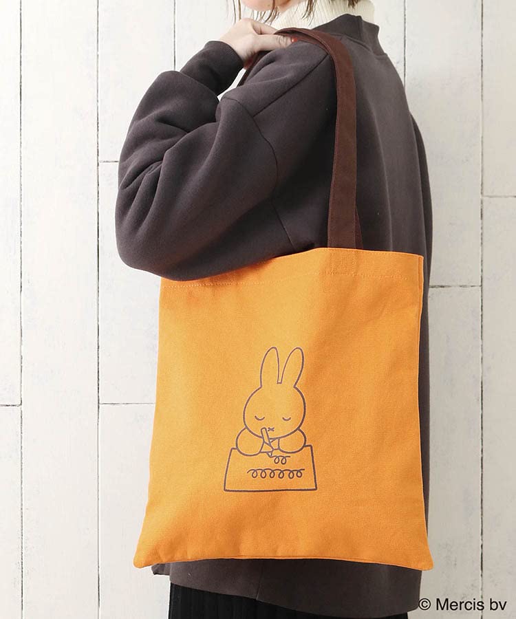 Tote Bag Dickbruna Miffy Obake [Green Flash]