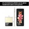 Samsung Смартфон Galaxy Z Flip 3 5G 8 ГБ ОЗУ + 128 ГБ/256 ГБ Разблокирован SIM+eSIM