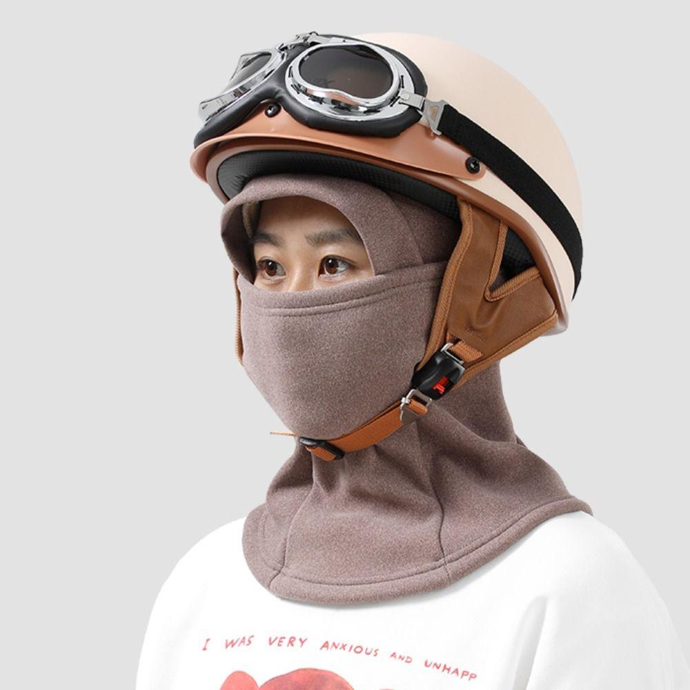 Защита шеи Маска для лица Шапка-пуловер Шапка-балаклава Дышащие шапки Мотоцикл