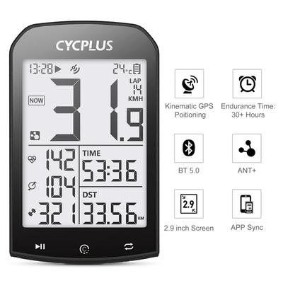 CYCPLUS M1 GPS велосипедный компьютер велосипедный спидометр Bluetooth 5,0 ANT + измеритель скорости Ciclismo для Garmin Zwift аксессуары для велосипеда