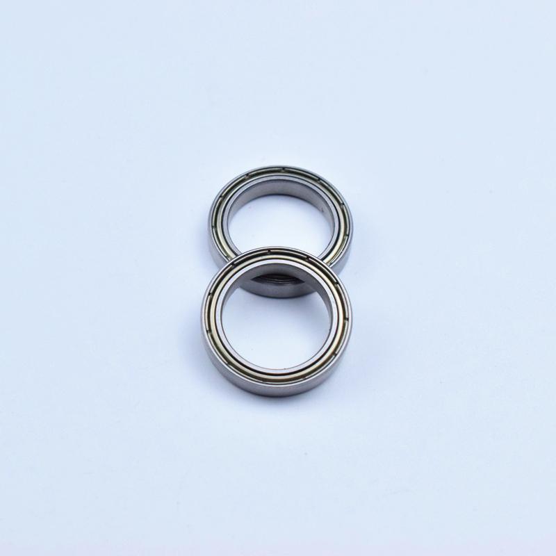 6702ZZ Металлический герметичный подшипник из хромированной стали 10 шт. 15x21x4(мм)