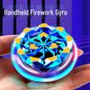 Светодиодный спиннер-гироскоп в виде фейерверка TikTok: Светящаяся игрушка на палец для детей