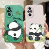 For Honor 200 Pro 5G Case ELP-AN00 Cover Cute Cartoon Panda Cat Shockproof Fundas For Honor200 Pro Bumper on Honor 200Pro Hoesje