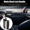 Storage Box Lock Handle for 2007-2014 1500 2500 HD 3500 Cars, Non-Destructive Installation Wear-Resistant Glove Box Latch Replacement