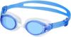 View Swimming Made In with a Natural Fit and 3D Face and Function with a System Women's Goggles, Japan, Pads, Anti-Fog Rub-On (V830YSA BL).
