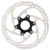 Bicycle Center Lock Disc Brake Rotor Steel With Center Lock Cover for Road Mountain Bike 180mm