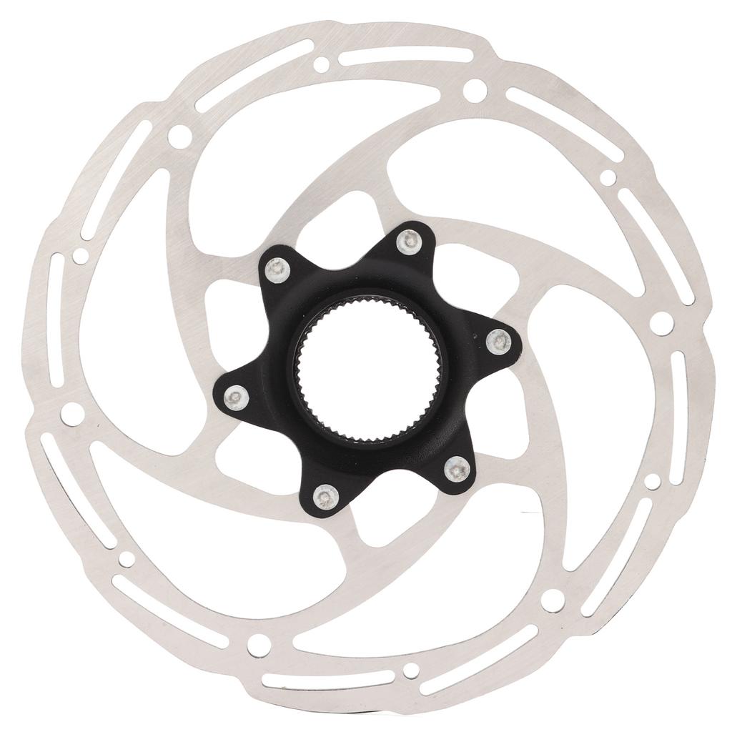Bicycle Center Lock Disc Brake Rotor Steel With Center Lock Cover for Road Mountain Bike 180mm