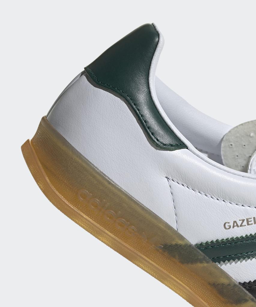 adidas Gazelle Indoor - Белый:Зеленый / Ie2957