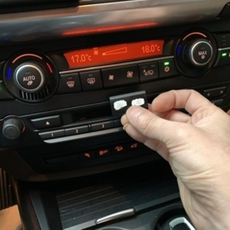 Автомобильный обогреватель, климат-контроль, объем ветра, переключатель кондиционера, кнопки переменного тока, сменные колпачки, пригодные для BMW X5 E70 X6