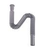 Extension Washer Drain Hose Mop Wash Sink Self Closing Deodorant Water Drainage Pipe