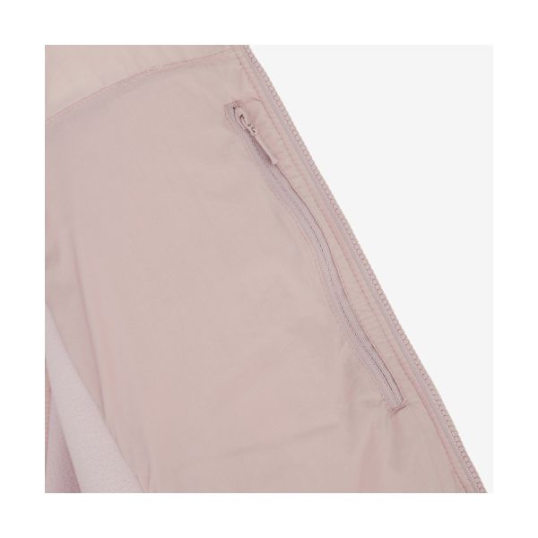 The North Face Bouvette Logo Stand Collar Zipper Long Sleeve Cotton Jacket Women jackets NJ3NR84B