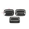 Car Side Door Rear Tail Door Handle Bowl Decoration Cover for Suzuki Jimny JB64 JB74    2022 2023 Exterior