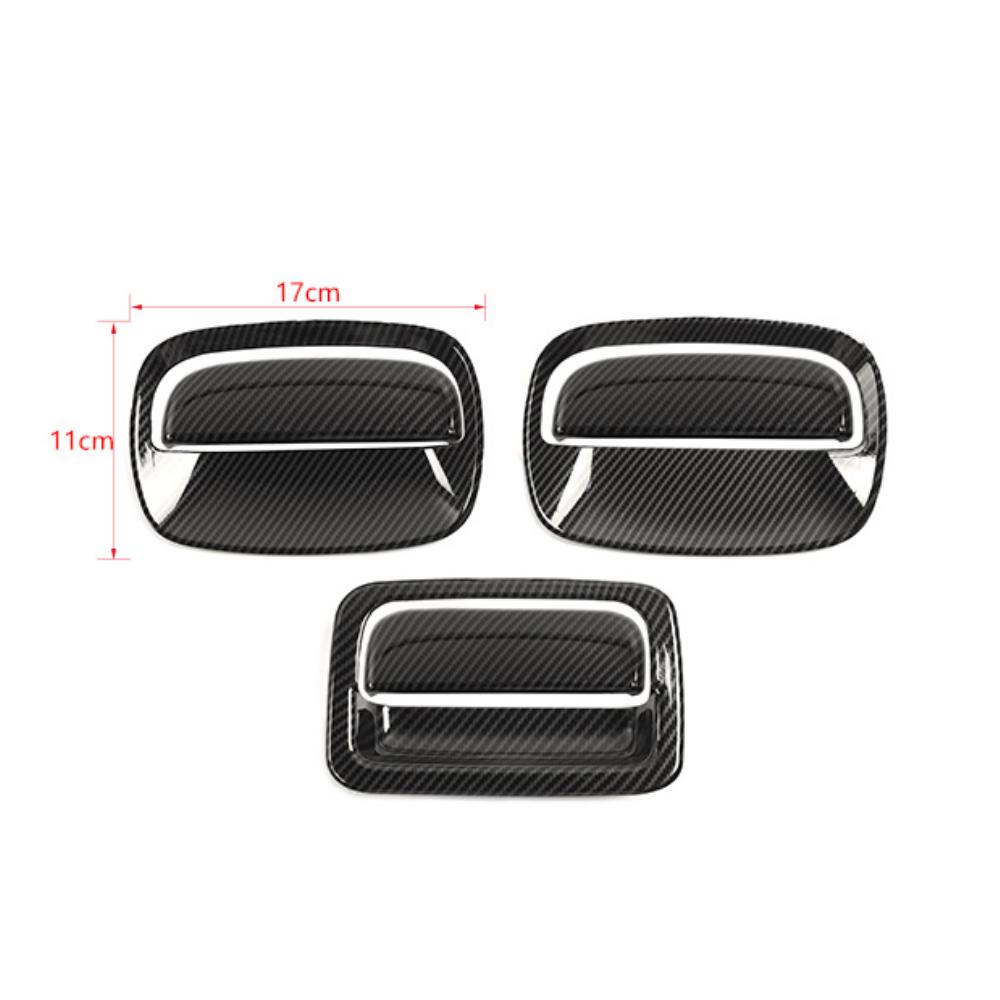 Car Side Door Rear Tail Door Handle Bowl Decoration Cover for Suzuki Jimny JB64 JB74 2022 2023 Exterior