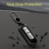 Alloy Metal Key Fob Cover,2 Pack Compatible with Mazda 3 6 8 Miata MX-5 CX-3 CX-5 CX-7 CX-9 RX-8