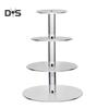 SW 3/4/5/6-уровневая подставка для торта, прозрачный стеклянный поднос, стеллаж для украшения, инструмент