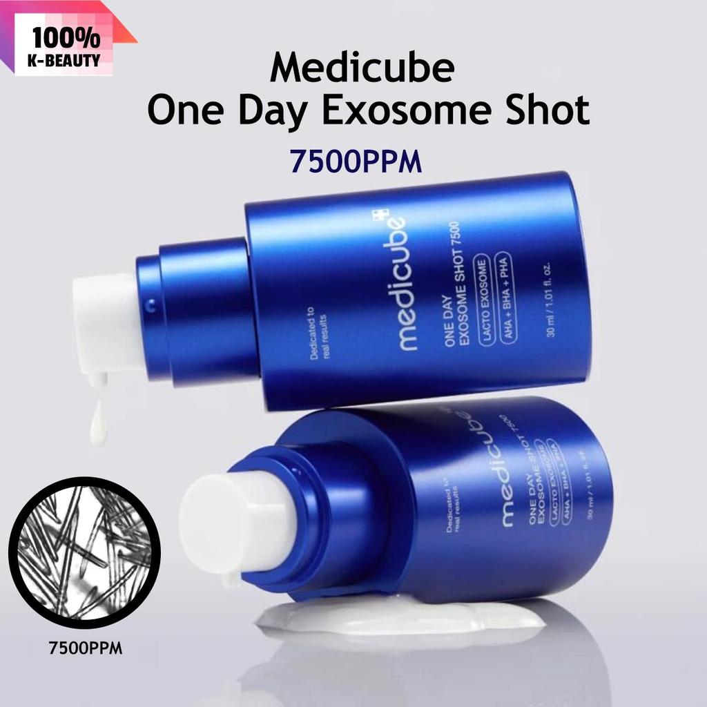 Medicube One Day Exosome Shot 2000, Шот 7500, 30 мл/1,01 жидк. унц.
