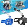 OLIKEI 3-в-1 маски для подводного плавания с аквалангом для взрослых и детей, противотуманная герметичная маска для дайвинга, очки для плавания, очки для свободного дыхания, дайвинга