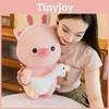 Очаровательная плюшевая игрушка-свинка, мягкая миниатюрная подушка для обнимания для детей, идеальный подарок для девочек