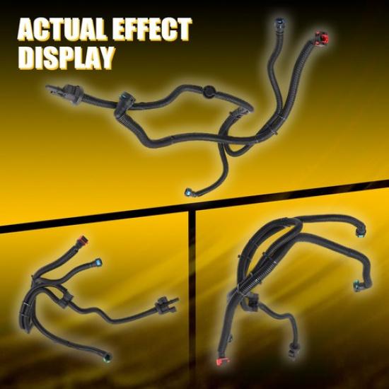 Vapor Canister Purge Solenoid Valve Black For 2015- Ford EDGE CU5A-9G866-AA